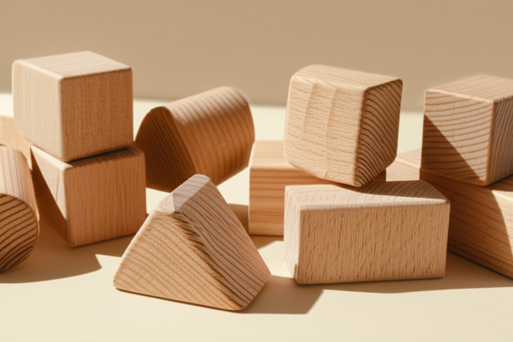 Wooden Building Blocks Set - view 3